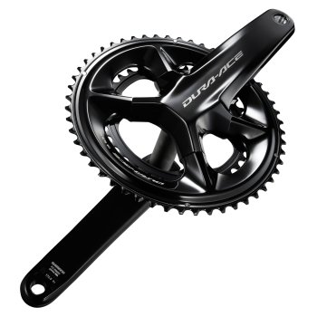Pédalier 12 vitesses Shimano Dura-Ace FC-R9200 - noir/blanc - 12