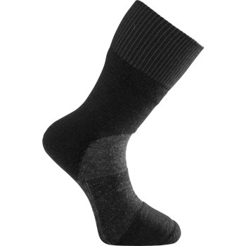 Calzini Ullfrotté 400 con logo nero - Woolpower - MilOps Shop: L