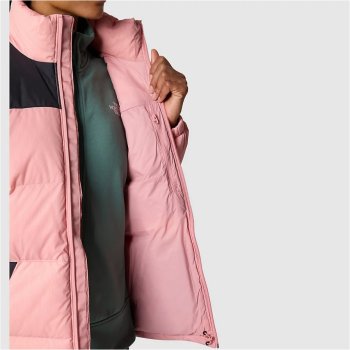 The North Face HMLYN - Doudoune - shady rose/black/rose 