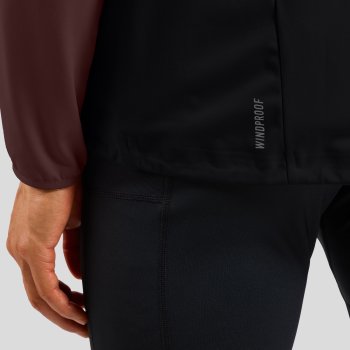 ODLO VEST ZEROWEIGHT WARM - Bodywarmer - Black/zwart - View #9