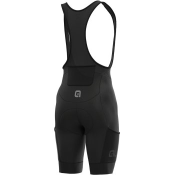 Alé OFF ROAD - GRAVEL Stones Cargo Bibshorts Men - black