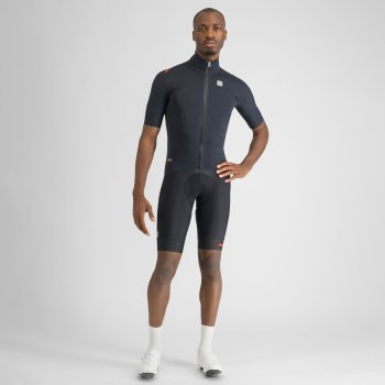 Sportful Fiandre Pro 2 Jacket Short Sleeves Men - 002 Black