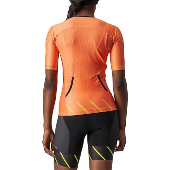 Castelli Servizio Corse Full-Zip Team Jersey - Short-Sleeve
