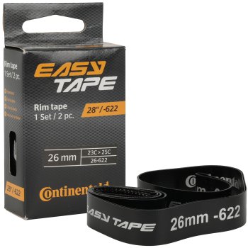 Ruban De Jante Continental Easy Tape Haute Pression - 15 Bar, Pour Montage Pneu Facile