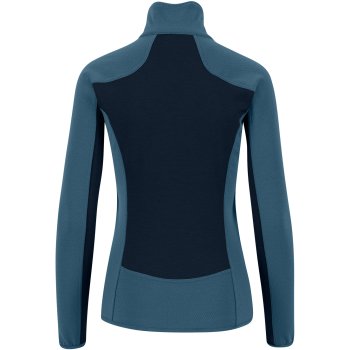 Karpos Strato Intermedio Donna - Odle Fleece - vulcan/bering sea