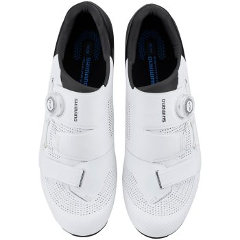 SHIMANO SH-RC502M ホワイト 42サイズ Shimano SH-RC502 Road Bike Shoes Men - White | BIKE24