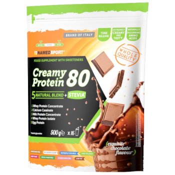 Named Sport Creamy Protein 80 Cookies & Cream 500 G