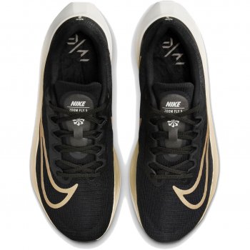 Nike Zoom Fly 5 Road Running Shoes Men - black/metallic DM8968-002 | BIKE24