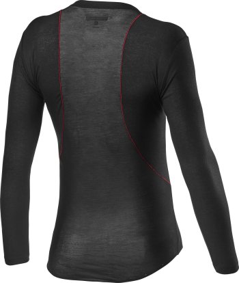 Castelli Prosecco Tech Long Sleeve Undershirt - black 010 | BIKE24