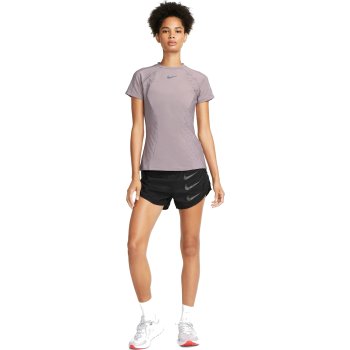 Nike Women's Sportswear Short Tights Purple Smoke / Black