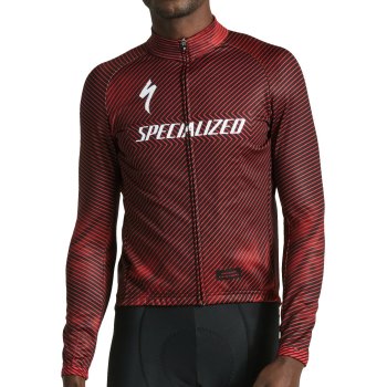 Specialized Team SL Expert Softshell Long Sleeve Jersey Men - team replica