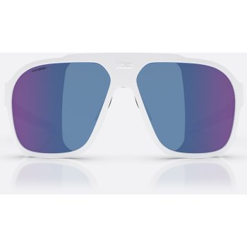 Bliz A002 Bril - White - Grey Blue Mirror | BIKE24