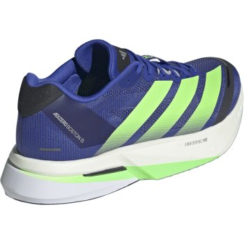 タンゴシューズ adidas Adizero Boston 13 Running Shoes Men - lucid blue/lime