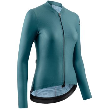 Assos UMA GT S11 Long Sleeve Jersey Women - foundation green | BIKE24