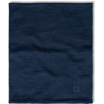 Scaldacollo Unisex Buff Merino Heavyweight Light Blue