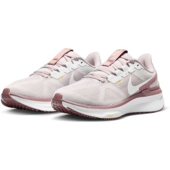 Nike Structure 25 Running Shoes Women - platinum violet/whie 