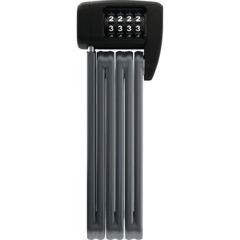 ABUS Bordo Lite 6055C - 85cm Folding Lock + Bracket SR - black