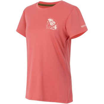 Regatta Damen T-Shirt Fingal VIII – Schnell Trocknend, UV-Schutz, Aus Recyceltem Polyester
