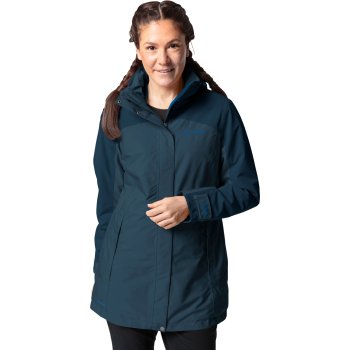 Vaude Skomer Winter Damen Parka II - dark sea/blue | BIKE24