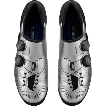 ちょこ★ Shimano S-Phyre SH-XC903 Bike Shoes Men - Silver XTR - Ltd
