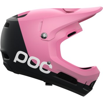 POC Coron Air MIPS Helmet - 8338 actinium pink/uranium black matt