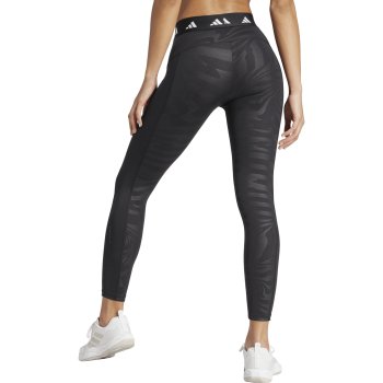 adidas Tights Techfit 7/8 - Black/White Women