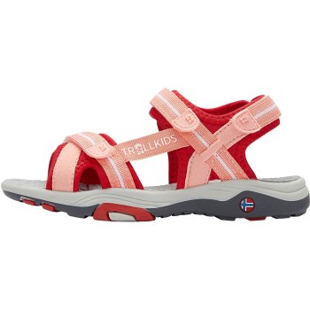 Trollkids Zehensandalen "Alesund" In Rosa Günstig Kaufen