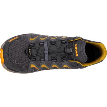 LOWA Maddox GTX Lo Shoes Men - graphite/orange - 2nd Choice | BIKE24