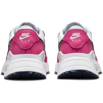 Nike Air Max SYSTM Schuhe Kinder white obsidian fierce pink pure DQ0284 110