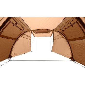 Nordisk Reisa 4 PU Zelt - cashew/brown | BIKE24