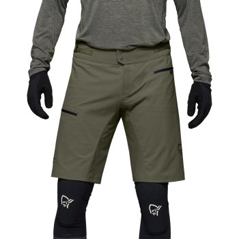 Norrona fjørå flex1 Shorts Men - Olive Night | BIKE24