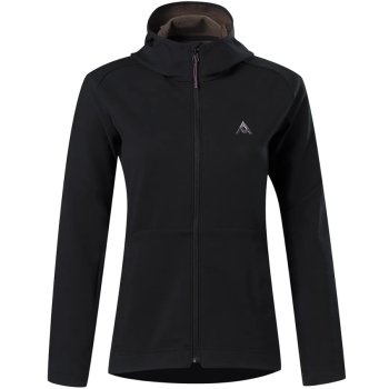 7mesh Callaghan Merino Hoody Jacket Women - Black | BIKE24