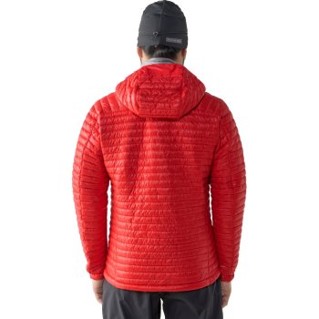 Haglöfs L.I.M Mimic II Hood Jacket Men - tech red 5U7 | BIKE24