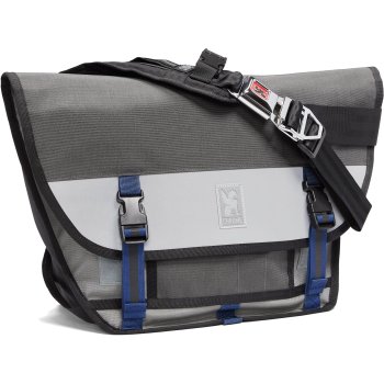 CHROME Mini Metro Messenger Bag - 20.5 L - Fog | BIKE24