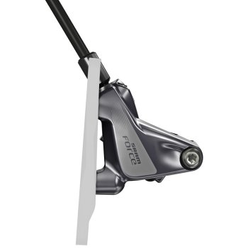 SRAM Force 1 / CX1 Moto Hydraulic Brake Lever + Hydraulic Disc Brake ...