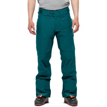 Norrona lofoten Gore-Tex insulated Pants Men - Everglade | BIKE24