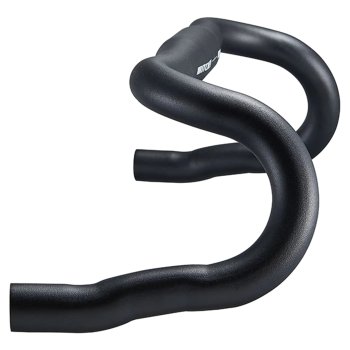 Guidon De Vélo Ritchey VentureMax - Alliage 6061 - Noir - Largeur 42 Cm - Pour VTT Et Randonnée - Bio-Bend Confort