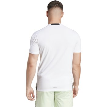 adidas Designed for Training Tee Men - white IS3808 | BIKE24