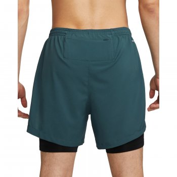Nike Run Division 8 Hybride Stride Running Shorts Men - faded  spruce/black/reflective silver DX0841-309