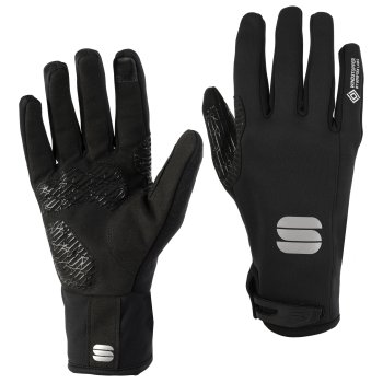 GFM Set Da 3 Guanti Invernali Uomo In Lana Acrilica – Caldi E Morbidi – Taglia Unica (TPS-D, Colore Nero)