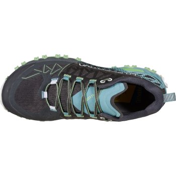 La Sportiva Bushido II GTX Running Shoes Women - Carbon/Mist