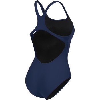 arena Performance Solid Team Swim Pro Costume intero donna - Navy/Bianco