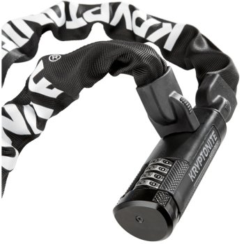 Kryptonite Keeper Combo Integrated Chain 712 120cm Chain Lock | BIKE24
