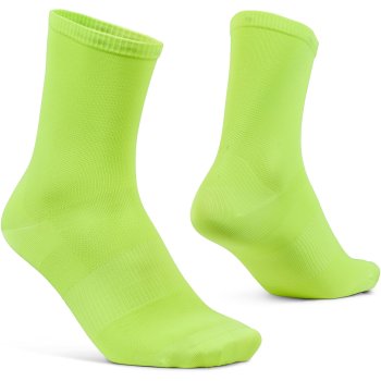 GripGrab Lightweight Airflow Socks - Yellow Hi-Vis | BIKE24