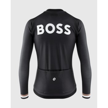 Assos MILLE GT Spring Fall BOSS x ASSOS Long Sleeve Jersey Men
