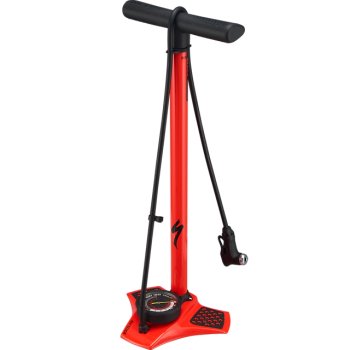 Specialized Air Tool Comp V2 Floor Pump Rocket Red BIKE24