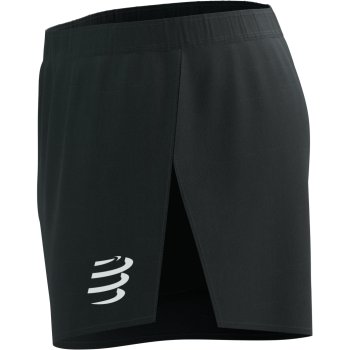 Compressport Racing Split Running Shorts Men - black | BIKE24