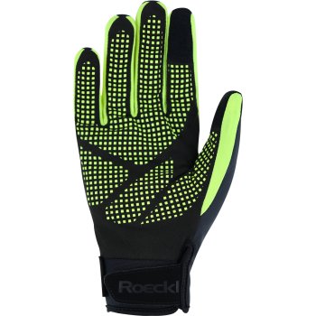 Reebok running deals gloves yellow