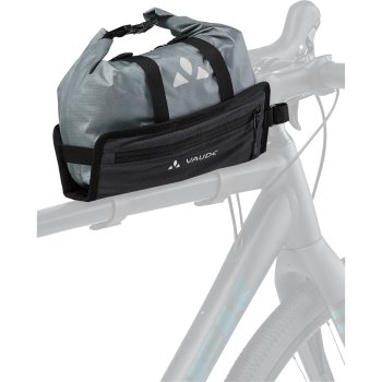 VAUDE Trailguide II Top Tube Bag - 3L Waterproof Bikepacking Bag, Recycled Materials, Removable Pack, Carrying Strap - View #8