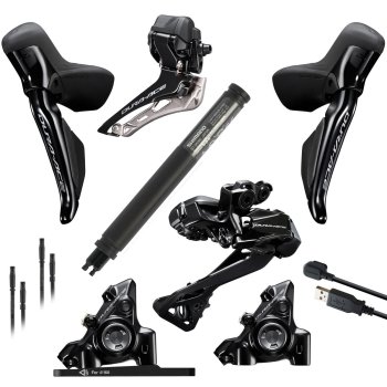 Shimano Dura Ace Di2 R9200/R9250 Upgrade Kit - 2x12-speed | BIKE24